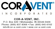 Cor-A-Vent Logo