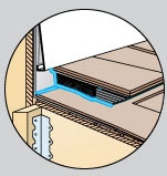 Sealing ends of vent