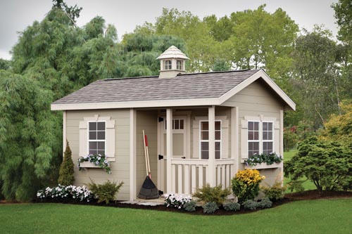 Weaver Barns high end shed