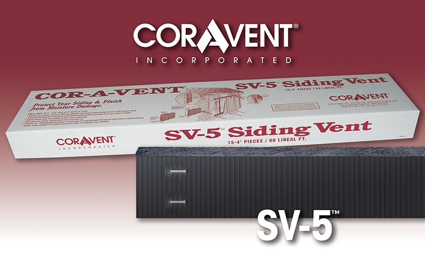 Cor-A-Vent SV-5 Siding Vent