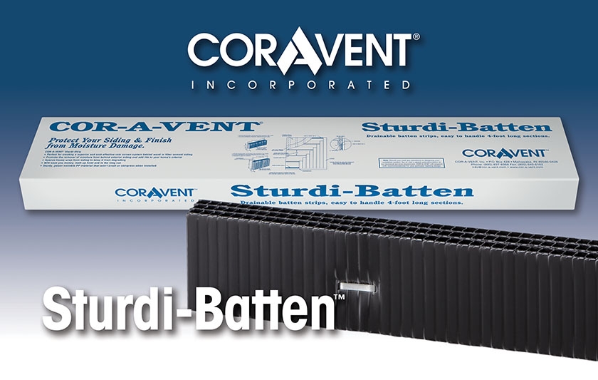 Cor-A-Vent Sturdi Batten