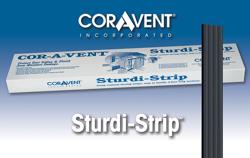 Cor-A-Vent Sturdi Strips