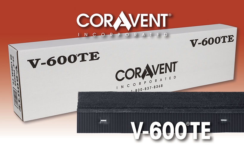 Cor-A-Vent V600-TE